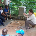 Animations familiales avec Aude Labarge, aux Grottes d'Isturitz et Oxocelhaya